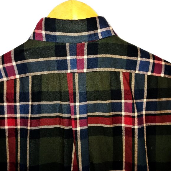 Ralph Lauren Long Sleeve Button Down Plaid Sz M - Picture 8 of 8